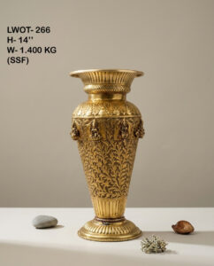 AshtLaxmi flower Pot