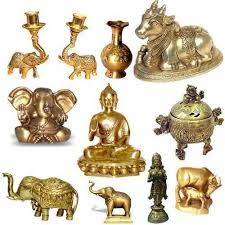 Most Famous Brass Crafts in India